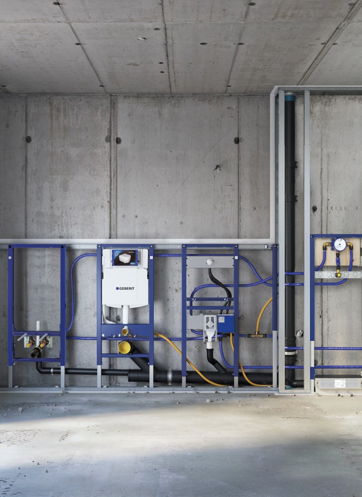 使用 Duofix 的安装系统 使用 Duofix 的安装系统