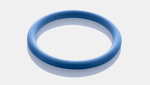 蓝色密封环，用于采用Mapress不锈钢压接接头的太阳能装置