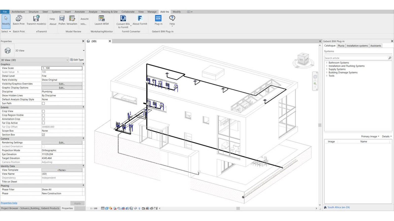 Autodesk® Revit®目录模块中的产品结构 Autodesk® Revit®目录模块中的产品结构
