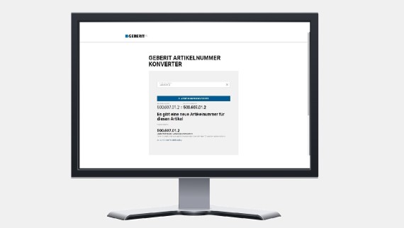 吉博力为专业人员提供各种数字规划工具,比如 Geberit ProPlanner 吉博力为专业人员提供各种数字规划工具,比如 Geberit ProPlanner