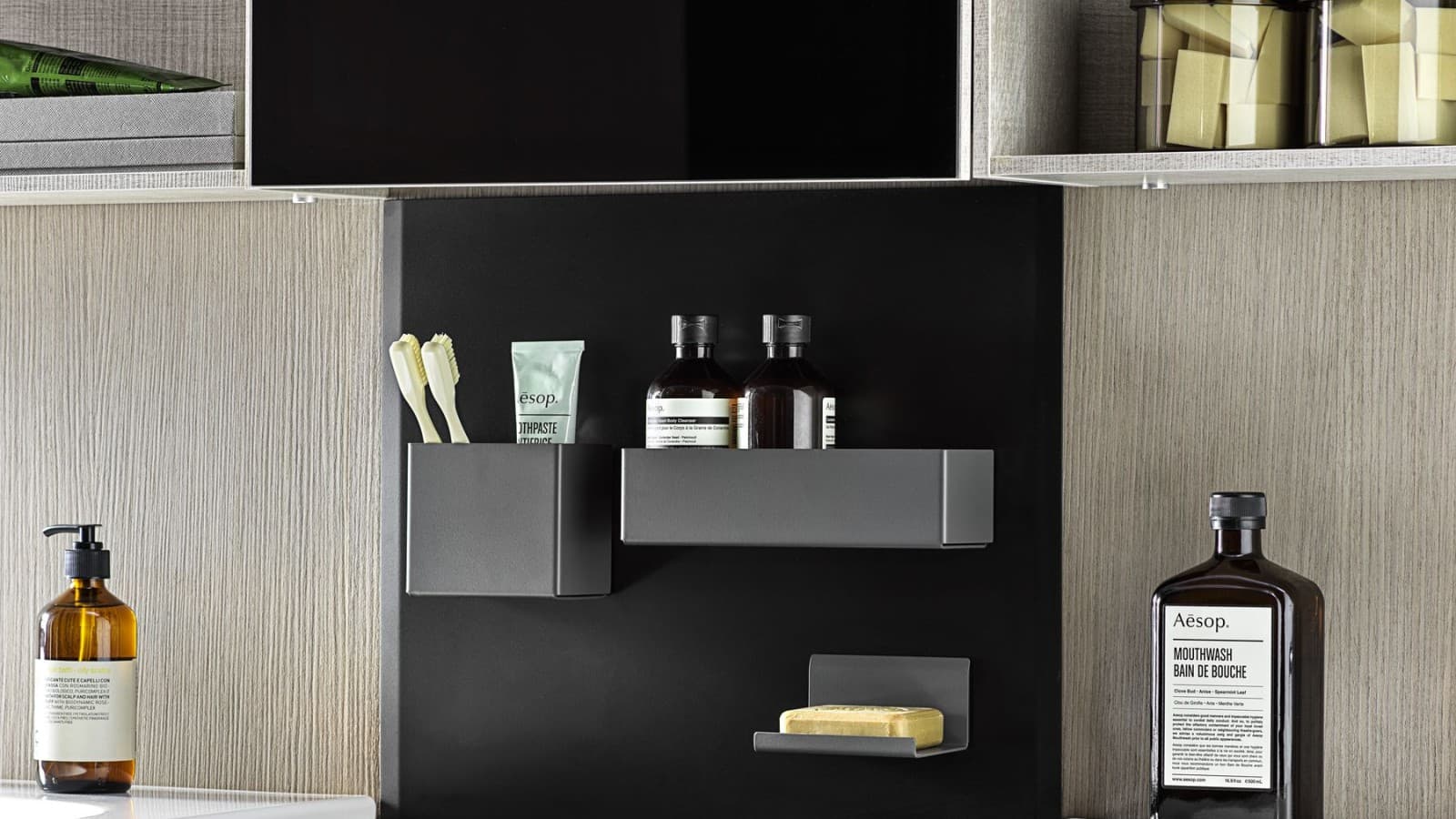 吉博力Acanto磁性墙面收纳 吉博力Acanto磁性墙面收纳