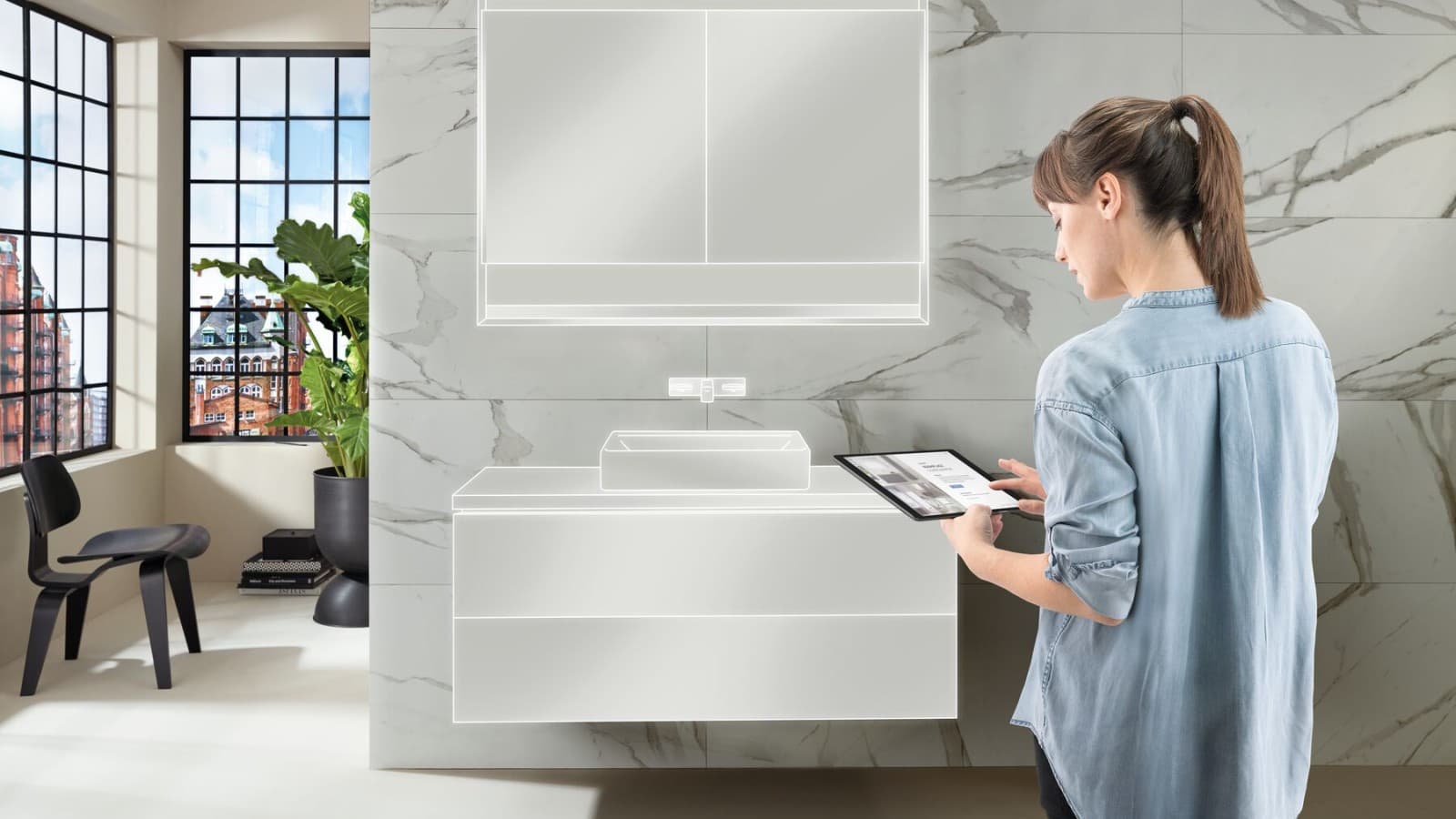 Geberit ONE 盥洗区 Geberit ONE 盥洗区