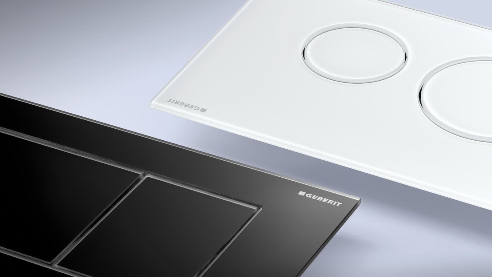 All products in the Geberit WC system are designed to complement each other perfectly All products in the Geberit WC system are designed to complement each other perfectly