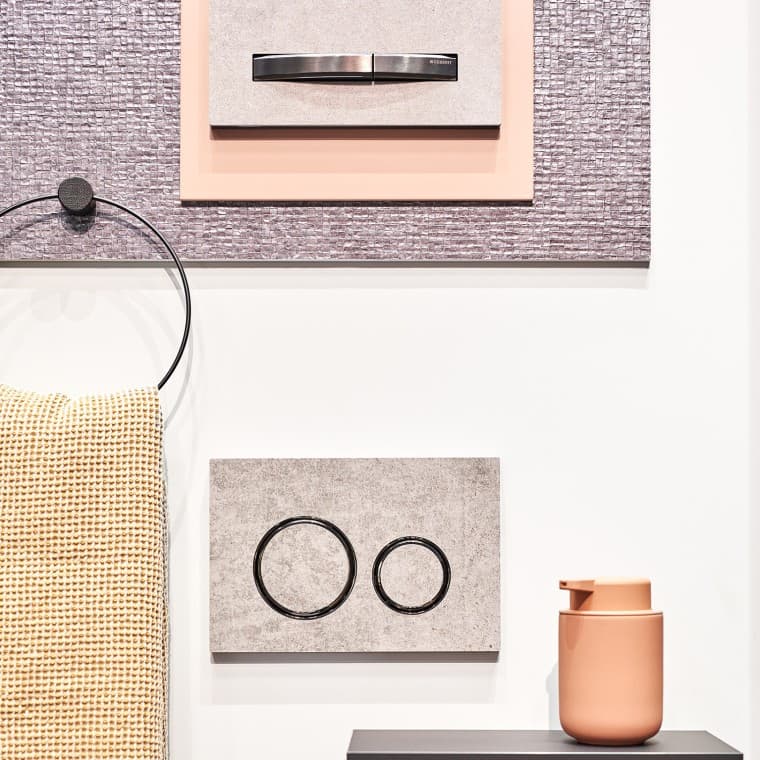 在卫浴空间中,材料混搭是提升舒适体验的秘诀 在卫浴空间中,材料混搭是提升舒适体验的秘诀