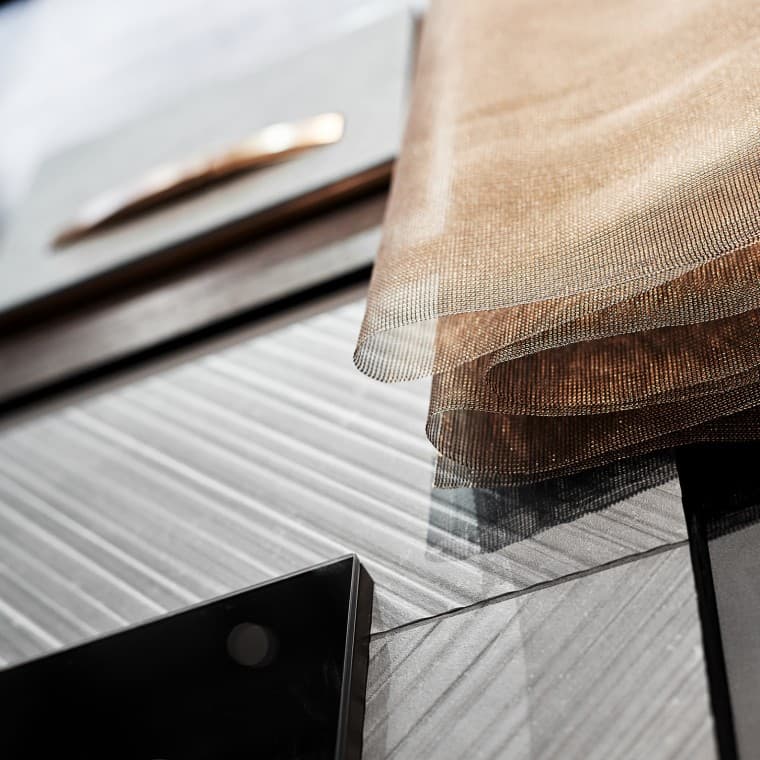 配有红金按钮的Sigma 50冲水面板 配有红金按钮的Sigma 50冲水面板