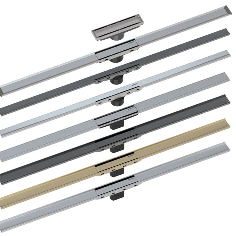 Geberit CleanLine 淋浴地漏概述 Geberit CleanLine 淋浴地漏概述