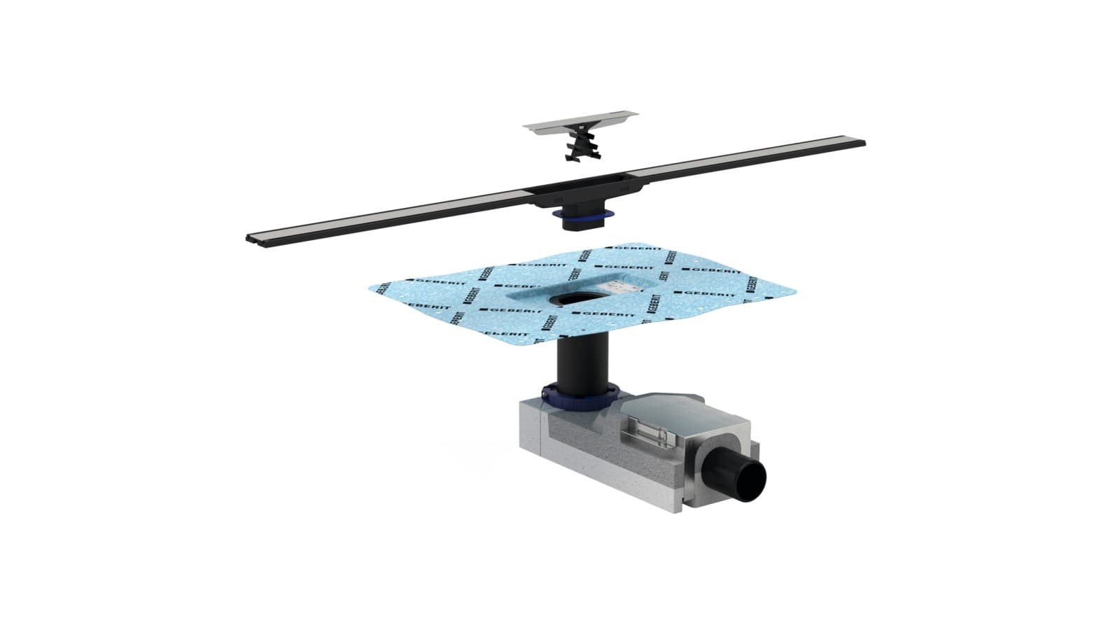 吉博力CleanLine20安装套件 吉博力CleanLine20安装套件