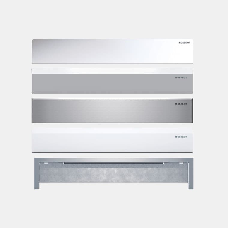 吉博力淋浴地漏的不锈钢抛光饰面、亮光镀铬色、不锈钢拉丝饰面、白色和可根据喜好贴砖的型号 吉博力淋浴地漏的不锈钢抛光饰面、亮光镀铬色、不锈钢拉丝饰面、白色和可根据喜好贴砖的型号