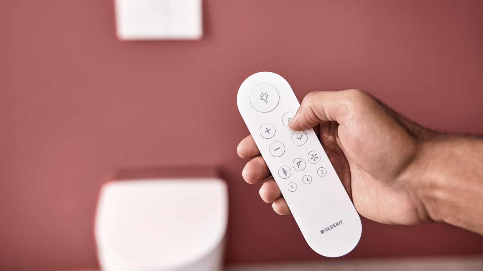 Remote control for Geberit AquaClean Mera shower toilet Remote control for Geberit AquaClean Mera shower toilet