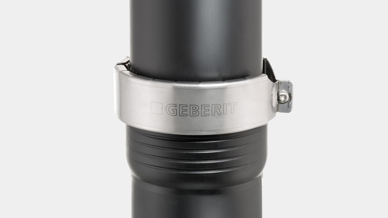 使用吉博力固定爪的情况下,Silent-Pro 推合连接可以承受高达 2 bar 的内部压力 使用吉博力固定爪的情况下,Silent-Pro 推合连接可以承受高达 2 bar 的内部压力