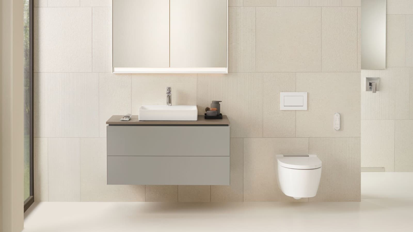 Geberit AquaClean Sela 冲洗式坐便器 Geberit AquaClean Sela 冲洗式坐便器