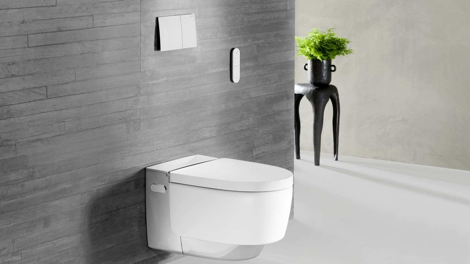 Geberit AquaClean Mera Comfort 规格冲洗式坐便器 Geberit AquaClean Mera Comfort 规格冲洗式坐便器