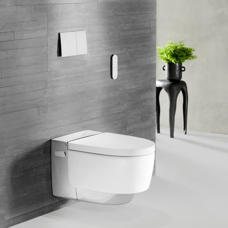 Geberit AquaClean Mera Comfort 规格智能坐便器 Geberit AquaClean Mera Comfort 规格智能坐便器