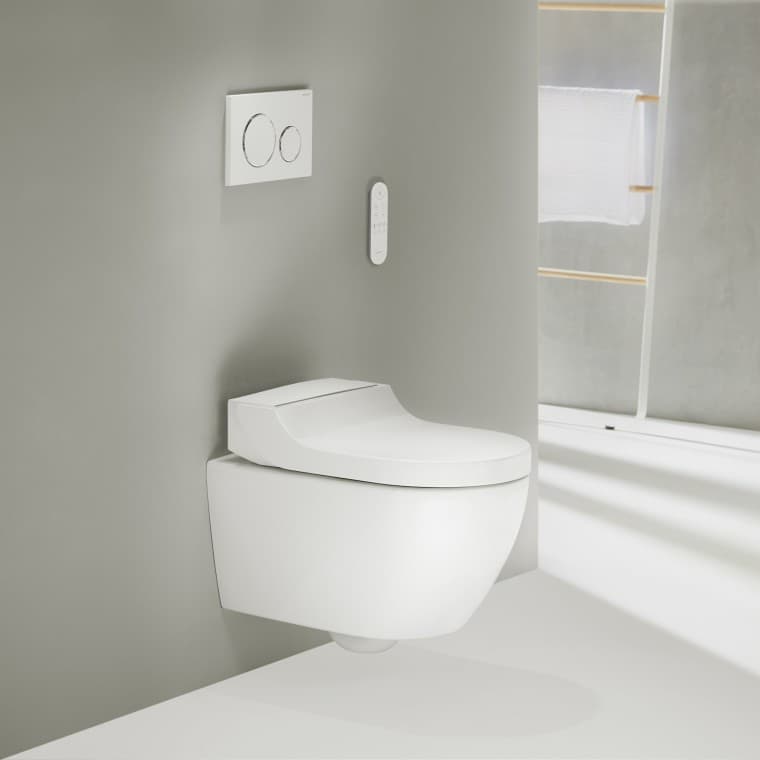 Geberit Aquaclean Tuma Comfort 智能坐便器 Geberit Aquaclean Tuma Comfort 智能坐便器
