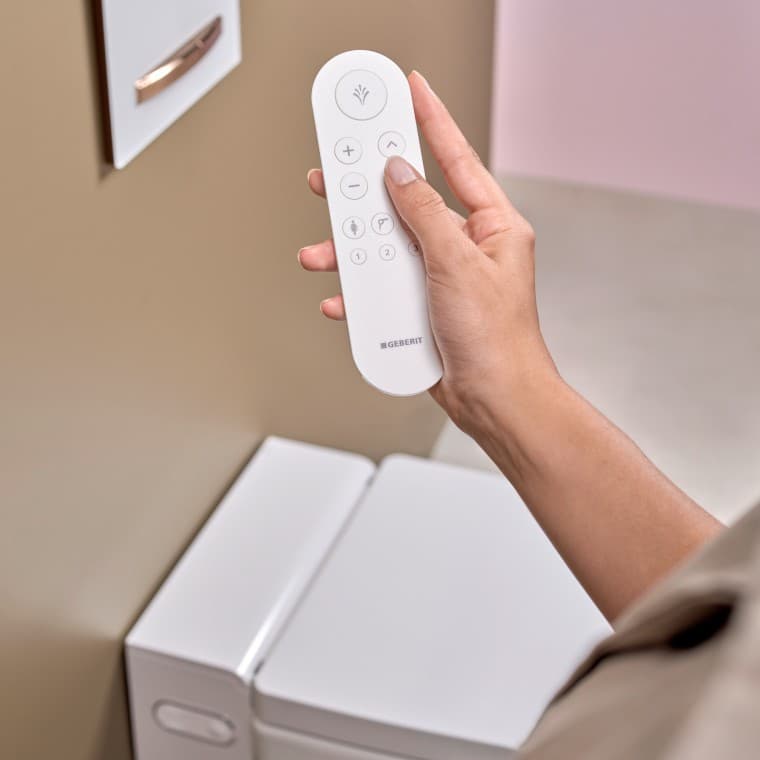 Geberit AquaClean 智能坐便器遥控器 Geberit AquaClean 智能坐便器遥控器