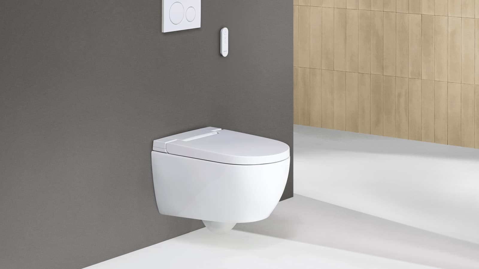 Geberit AquaClean Alba 智能坐便器 Geberit AquaClean Alba 智能坐便器