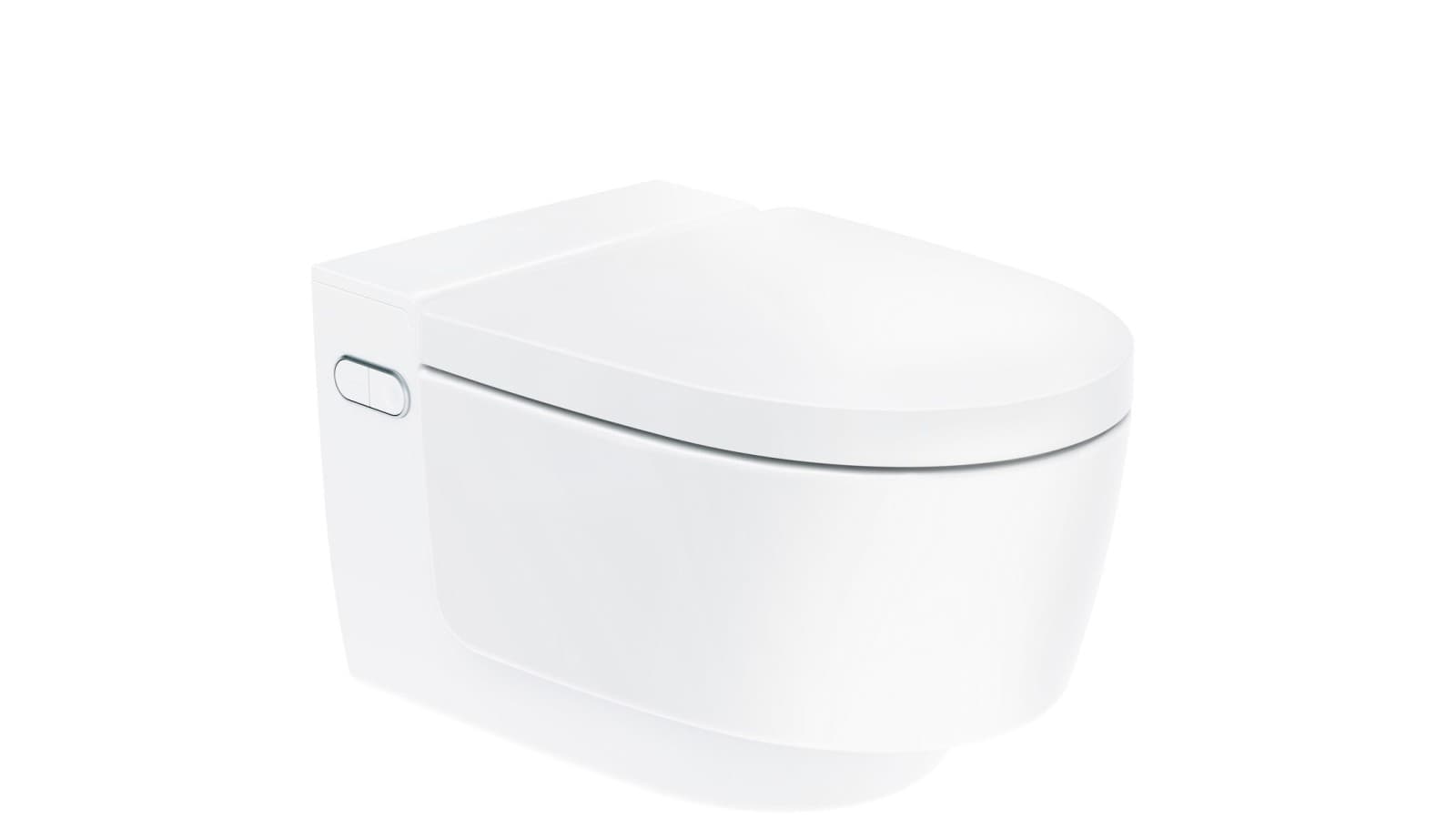 白色的 AquaClean Mera Comfort 规格 白色的 AquaClean Mera Comfort 规格