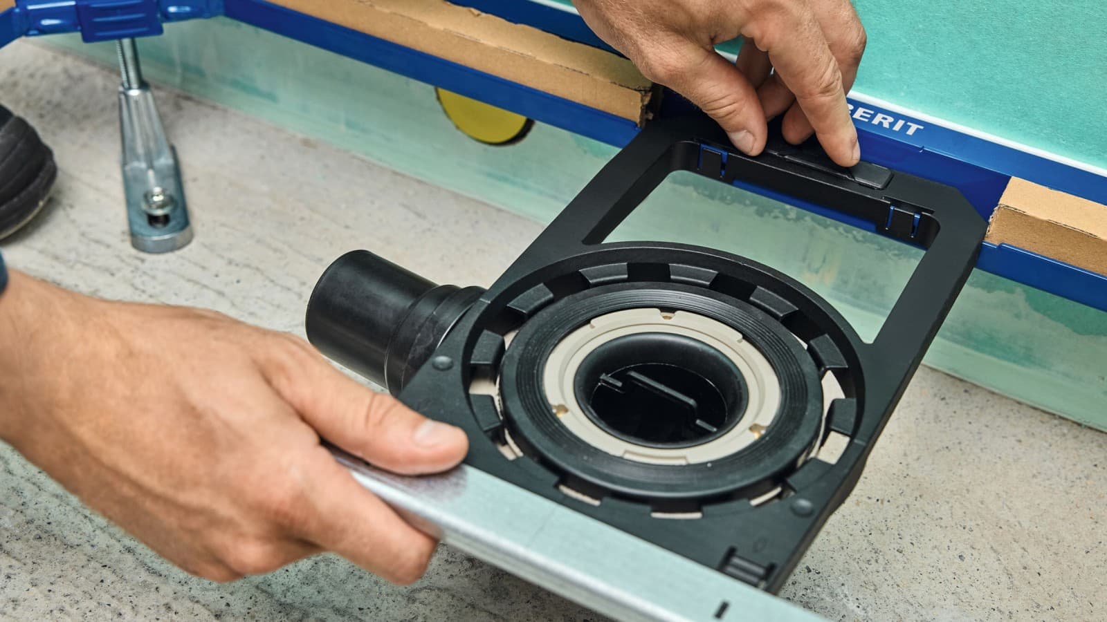 固定存水弯位置 固定存水弯位置