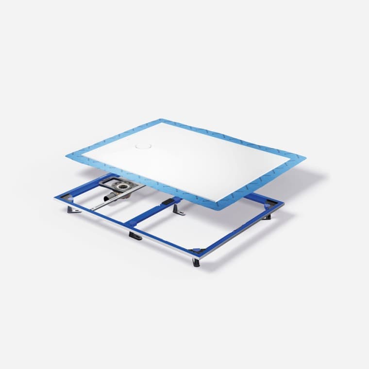 吉博力Duofix元件,适用于配备CleanFloor30的淋浴间 吉博力Duofix元件,适用于配备CleanFloor30的淋浴间