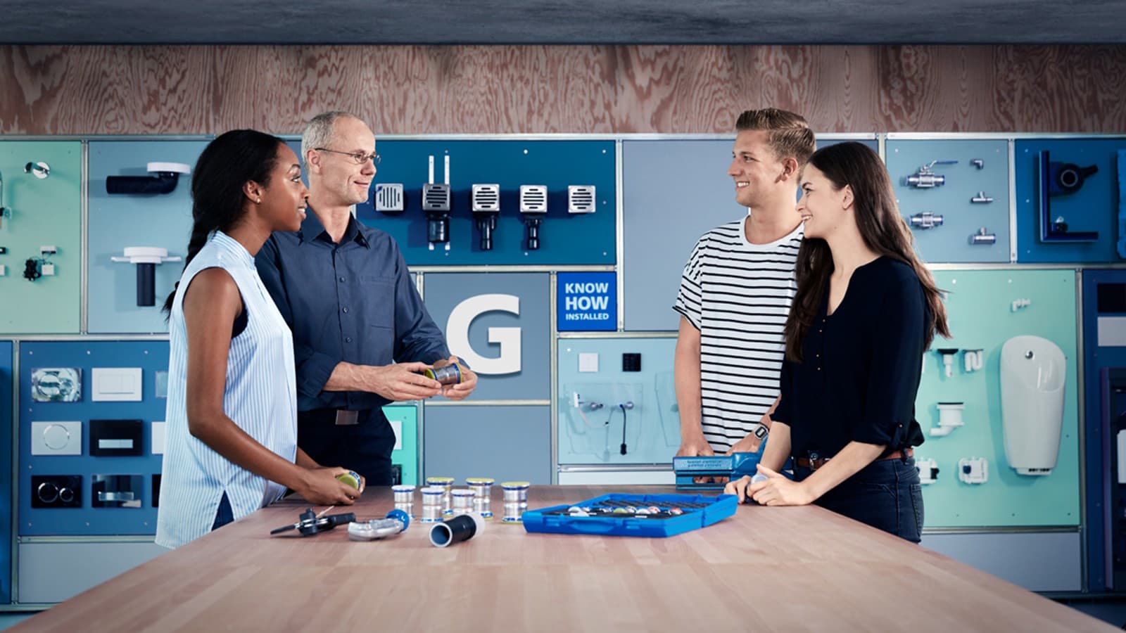 吉博力员工 - 共同价值观 吉博力员工 - 共同价值观