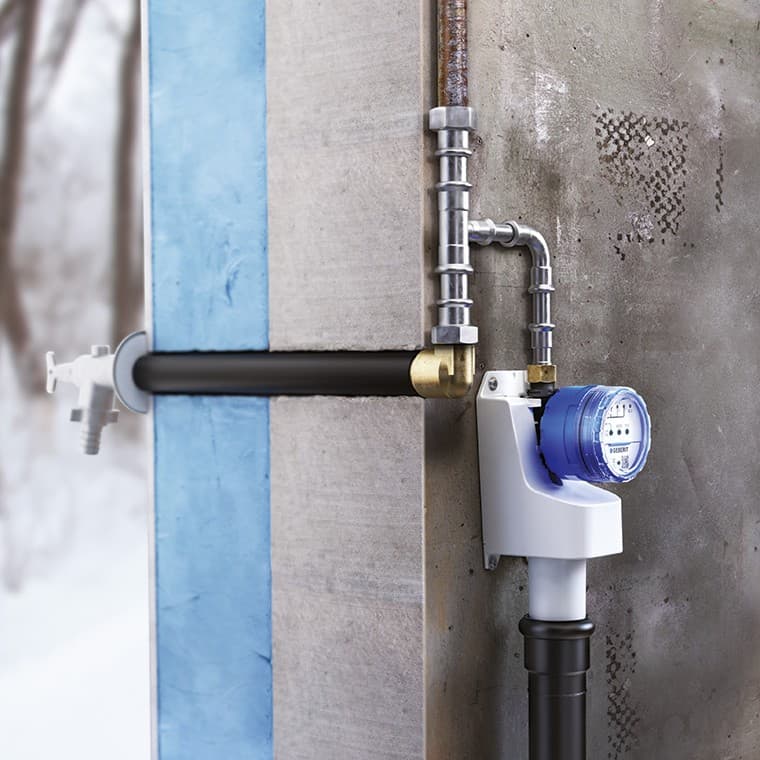 吉博力Rapid智能换水器的应用示例:因设施的季节性使用而导致的临时管道死角 吉博力Rapid智能换水器的应用示例:因设施的季节性使用而导致的临时管道死角