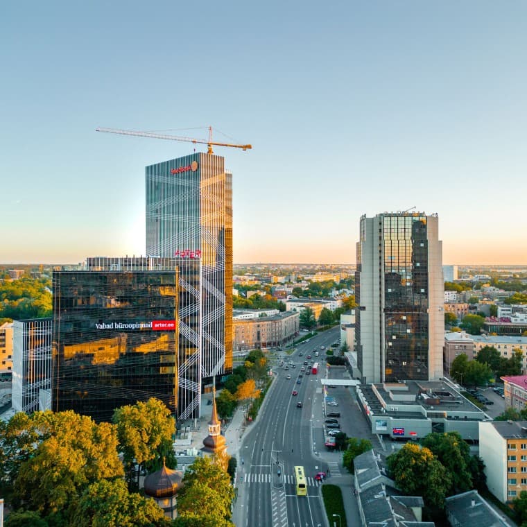 The Arter Quarter in Tallinn (© Siim Kingisepp) The Arter Quarter in Tallinn (© Siim Kingisepp)