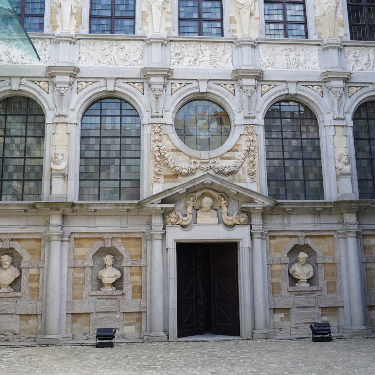 Rubens built the house over 400 years ago in the style of Italian villas (© Geberit) Rubens built the house over 400 years ago in the style of Italian villas (© Geberit)