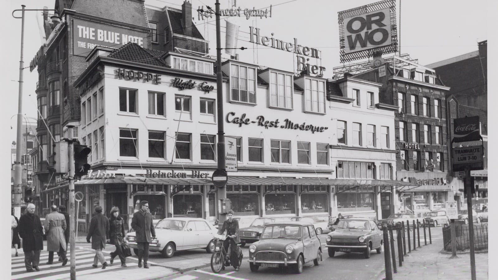 1972年的建筑原貌(图片来源:阿姆斯特丹市档案馆)