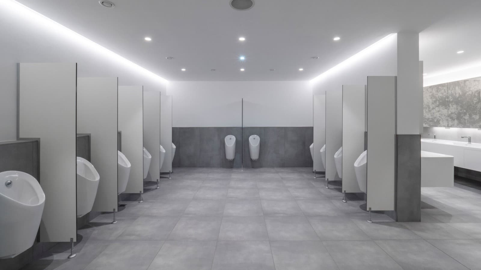 卫生设施竣工实景 卫生设施竣工实景