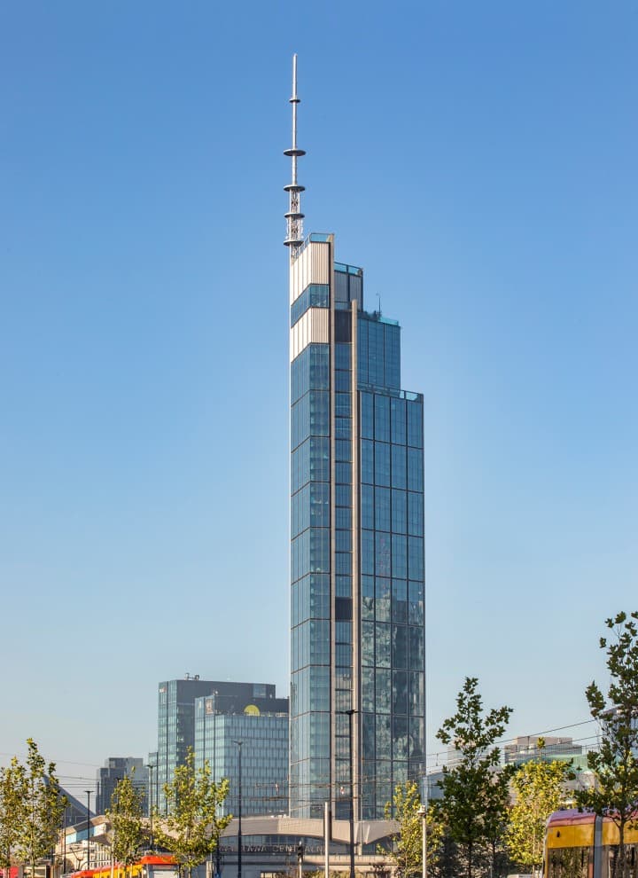 The Varso Tower is the tallest skyscraper in the European Union (© Aaron Hargreaves/Foster + Partners) The Varso Tower is the tallest skyscraper in the European Union (© Aaron Hargreaves/Foster + Partners)