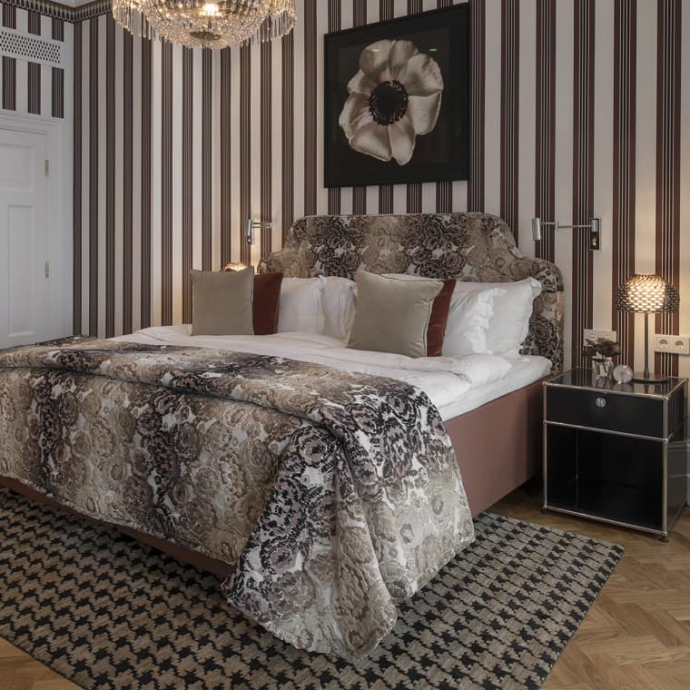 Hotel room, Grand Hôtel Stockholm (© Andy Liffner) Hotel room, Grand Hôtel Stockholm (© Andy Liffner)