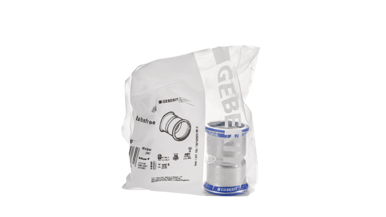 吉博力Mapress不锈钢LABS-free卡压配件单独包装 吉博力Mapress不锈钢LABS-free卡压配件单独包装