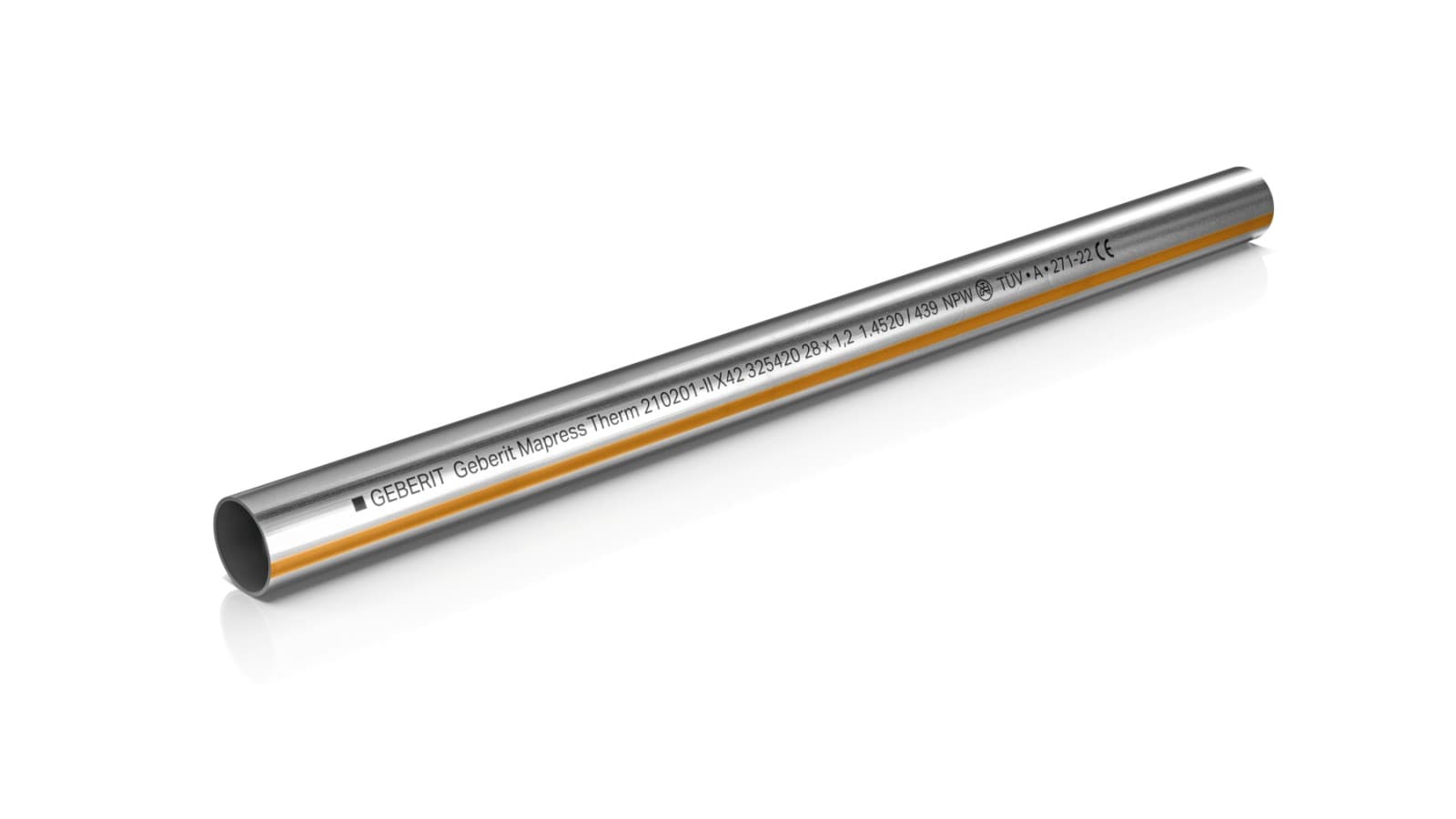 Geberit Mapress Therm 系统管道 Geberit Mapress Therm 系统管道