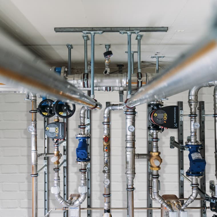 Geberit Mapress Therm 可在形成冷凝水的封闭冷却或制冷回路中提供可靠的保护,防止外部腐蚀 Geberit Mapress Therm 可在形成冷凝水的封闭冷却或制冷回路中提供可靠的保护,防止外部腐蚀